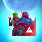 space pioneer android application logo